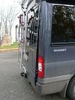 Heckklappenaussteller Ford Transit Nugget