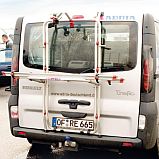 Fahrradträger Opel Vivaro