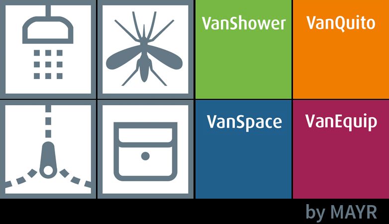 Vanshower