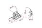 Preview: Fiamma Fahrradträger Carry-Bike Mercedes V Class Lift E-Bike #02095A15A ab 2014