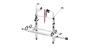 Preview: Fahrradträger Carry Bike Fiamma Vito, Viano, V-Klasse Premium #02096-14- ab 2014