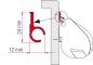 Preview: Adapterkederschiene Fiamma F35pro F45s Kit Rail R 300 cm #02361-01A