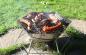 Preview: Grill- und Feuerschale "Hexagon" - 40 x 45 cm