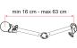 Preview: Fiamma Carry Bike Block Pro S D2 Deep Black #07215H01A