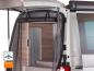 Preview: VanQuito VW Bus T5 / T6 / T6.1 Insektenschutzgitter Moskitonetz Heckklappe, schwarz - fine mesh