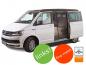 Preview: VanQuito Insektenschutzgitter VW Bus T5 / T6 /T6.1 Schiebetür links - fine mesh (Fahrerseite)