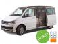 Preview: VanQuito VW Bus T5 / T6 / T6.1 Insektenschutzgitter Schiebetür links, schwarz