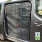 Preview: VanQuito Insektenschutzgitter Moskitonetz Schiebetür rechts Pössl Campster, Citroen Spacetourer, Peugeot Traveller und Toyota Proace L2 + L3