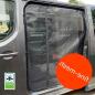 Preview: VanQuito Insektenschutzgitter Moskitonetz Schiebetür links Pössl Campster, Citroen Spacetourer, Peugeot Traveller und Toyota Proace - fine mesh L2 + L3