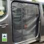 Preview: VanQuito Insektenschutzgitter Schiebetür links Pössl Campster, Citroen Spacetourer, Peugeot Traveller, Toyota Proace - L2 + L3