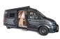 Preview: VanQuito Moskitonetz Schiebetür VW Crafter / MAN TGE ab 2017 - fine mesh H2 + H3