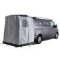 Preview: VanSpace Heckzelt Kombi für Ford Custom ab BJ 2014 - 09/2023 hellgrau