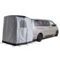 Preview: VanSpace Heckzelt Kombi für Citroen Spacetourer, Peugoet Traveller und Toyota Pro Ace ab BJ 2016 hellgrau