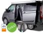 Preview: VanQuito Insektenschutzgitter Schiebetür links Ford Custom (2014 - 09/2023) - Standard mit Magnetreißverschluss