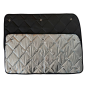 Preview: Thermomattenset Dark Edition PREMIUM Caddy Maxi Kofferraumbereich langer Radstand 2003 - 02/2020