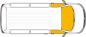 Preview: Thermomattenset 3-tlg. Fahrerhaus Caddy 5 ab 11/2020 / Ford Tourneo Connect ab 5/2022 Magnetbefestigung