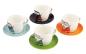 Preview: VW Collection Espresso-Tassen, 4er-Set, Bulli-Front