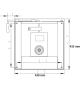 Preview: Drehkonsole  VW T4 ab Bj. 3/96 mit ABE   3346009