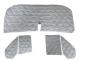 Preview: Thermomatten Set Fahrerhaus Ford Transit Nugget ab 2007 5 tlg. Premium