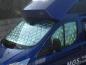Preview: Thermomatten Dark Edition Premium Ford Custom / auch Tourneo und Nugget ab 2012 - 09/2023 Komplettset - zum Konfigurieren