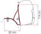 Preview: Komplettset Fiamma F45s für Renault Trafic, Opel Vivaro, Nissan NV300, Fiat Talento ab 2015 kurzer Radstand #98655Z021