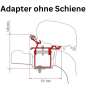 Preview: Komplettset Fiamma F80s VW Crafter / MAN TGE H3 - L4 ab BJ 2017 #98655Z036 / 98655Z043