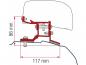Preview: Komplettset F40van für Ford Custom L1 BJ 2012 - 09/2023 incl. Adapter # 98655Z044