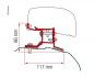 Preview: Komplettset F40van für Ford Custom L1 BJ 2012 - 09/2023 für Fahrerseite incl. Adapter # 98655Z046