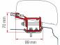 Preview: Komplettset F40van für NV300 / Vivaro / Trafic / Talento ab 2014 L2 Fahrer- und Beifahrerseite incl. Adapter # 98655Z088