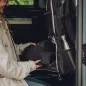 Preview: Seatbox Farbe schwarz geöffnet