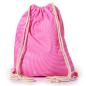 Preview: Volkswagen Bulli VW Bus T1 Summer Love Kordelzugbeutel Gymbag Rucksack