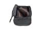Preview: Schuhtasche (L) mit eingepackten Schuhen  - Ansicht von der Seite
