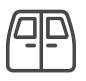 Preview: Icon Doppeltürvom Fahrzeug