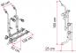 Preview: Fiamma Carry Bike Fahrradträger Ford Transit ab BJ 00 - 13 #02093A60A
