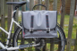 Preview: Packtasche einzeln am Fahrrad montiert