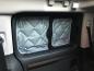 Preview: Thermomatten Premium Spacetourer/Campster/Vanster/Traveller/Crosscamp/ProAce Verso (nicht City)/Zafira Life Komplettset -  zum Konfigurieren