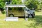 Preview: Room Van Premium Markisenvorzelt Fiamma F40van an graumem VW Bus