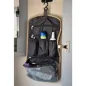 Preview: Washbag Kulturbeutel faltbar beige in der Hand