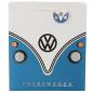 Preview: Volkswagen Bulli VW Bus T1 Geschenktasche blau - Extragroß