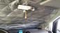 Preview: Thermomatten Premium VW Caddy 2003 - 02/2020 - zum Konfigurieren - mit farbigem Einfassband
