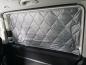 Preview: Thermomattenset T5 / T6 / T6.1 Multivan mit Sonnenschutzrollos und durchgehenden Fenstern PREMIUM