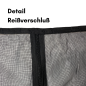 Preview: Insektenschutzgitter Moskitonetz Heckklappe T3 VW Bus - Magnetbefestigung - Detail