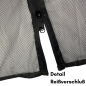 Preview: Insektenschutzgitter Moskitonetz Heckklappe T3 VW Bus - Magnetbefestigung - Detail