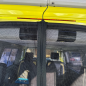 Preview: Insektenschutzgitter Moskitonetz Heckklappe T4 VW Bus - Magnetbefestigung - Detail