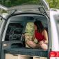 Preview: LAYZEE Fenstertasche VW Caddy kurzer Radstand Fahrerseite – Praktischer Stauraum & Verdunkelung ohne Bohren
