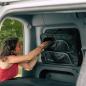 Preview: LAYZEE Fenstertasche VW Caddy kurzer Radstand Fahrerseite – Praktischer Stauraum & Verdunkelung ohne Bohren