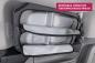 Preview: VanEquip Fensterpacktasche im Fahrzeug montiert mit geöffneter Tasche