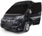 Preview: VanSpace Front- und Seitenscheiben-Cover im 3er-Set, schwarz, Boxer / Ducato / Jumper / Movano / ProAce MAX