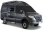 Preview: VanSpace Front- und Seitenscheiben-Cover im 3er-Set, schwarz, Mercedes Sprinter 910 (ab 2018)