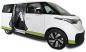 Preview: VanQuito Moskitonetz für VW ID BUZZ Schiebetür kurzer Radstand fine mesh Magnetreißverschluss